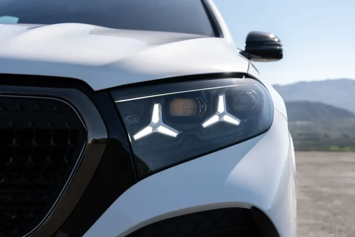 Mercedes-Benz GLE Coupé LED Headlamps