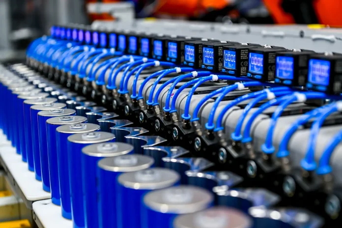 Production of Gen6 High-Voltage Batteries at BMW Group