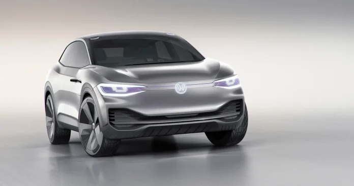 Volkswagen ID CROZZ exterior - Source Volkswagen AG