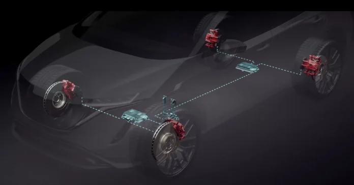 Brembo Sensify brake-by-wire