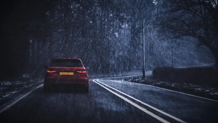 Driving through the British Countryside Photo by Ram Maru on Unsplash