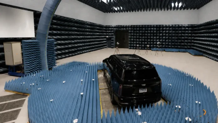 GM test facility