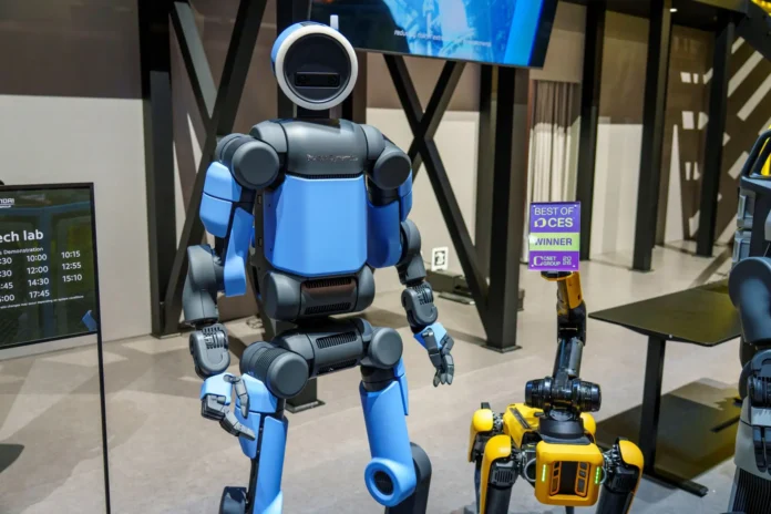 Boston Dynamics humanoid robot