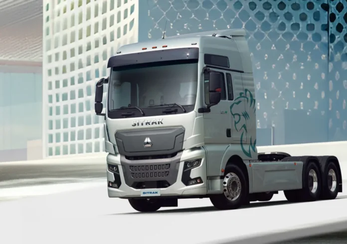 Sinotruk-Sitrak-C9H-HD-EV-Tractor-Truck