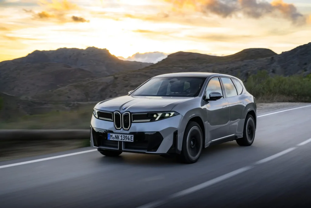 BMW's New iX3 Targets a Best-in-Class Drive Experience