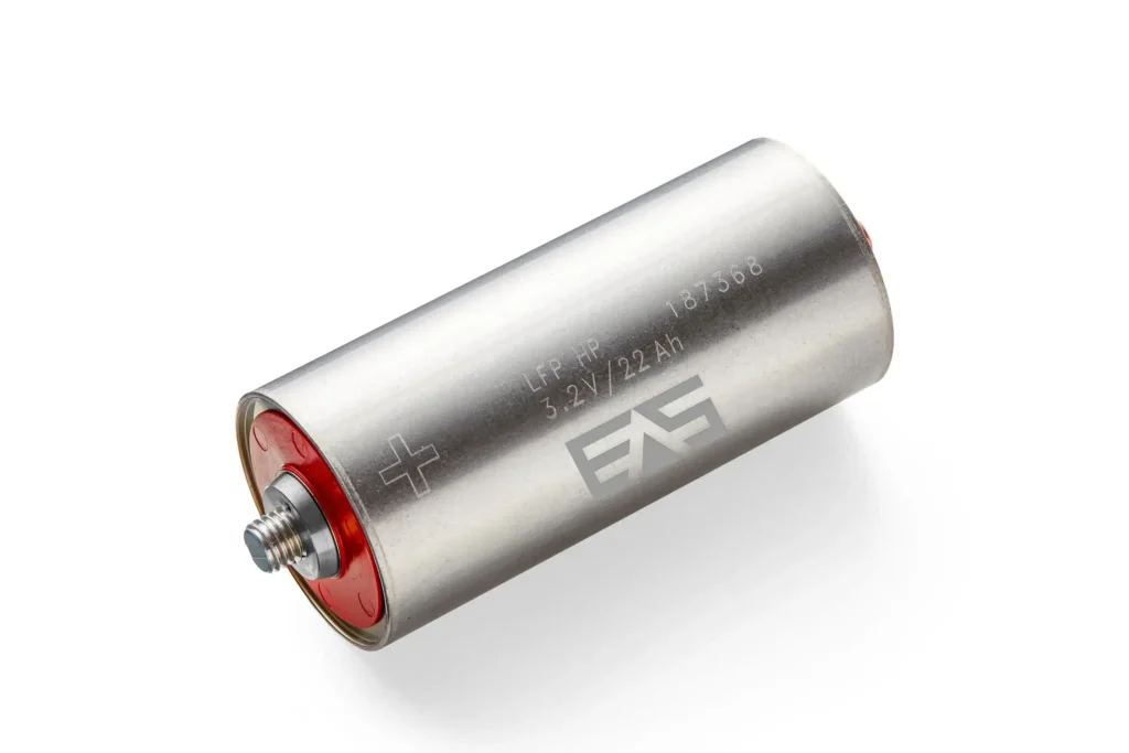 New EAS 22Ah LFP Cell Delivers 60% More Continuous Power with Asahi Kasei Electrolyte