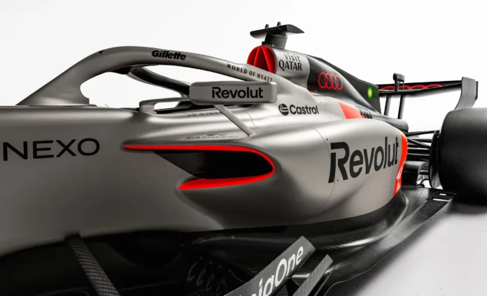 Audi R26 Studio image - credit Audi F1 Team