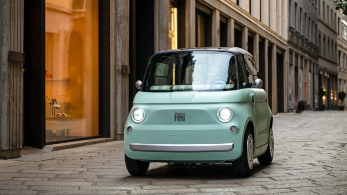 Fiat - Topolino