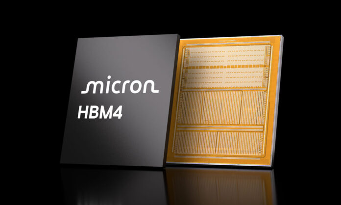 Micron hbm4 - credit Micron