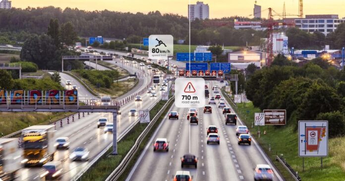 Traffic signs - source: TomTom via webwire