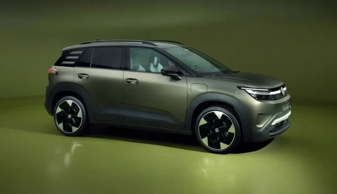 Volkswagen electric ID Cross