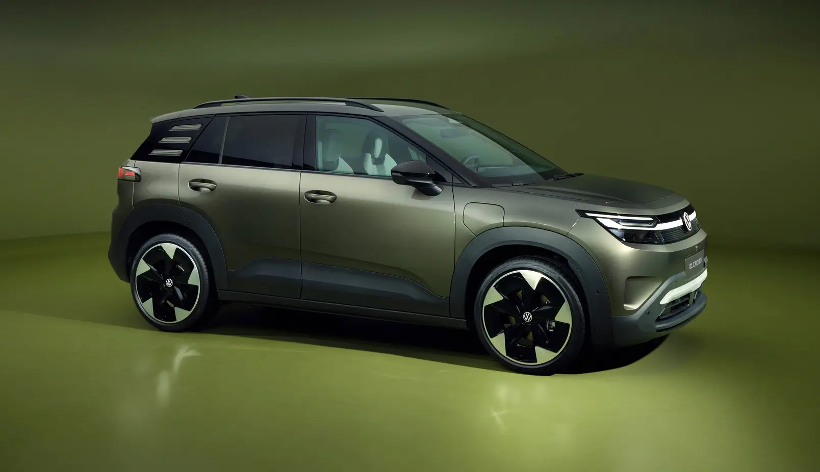 Volkswagen Debuts ID. Cross: A Premium-Positioned Compact Electric SUV With Up to 427 km Range