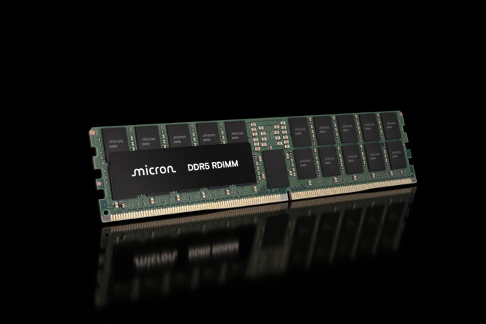 micron-ddr5-rdimm - credit Micron