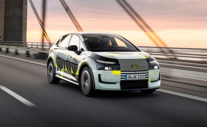 Audi A2 e-tron