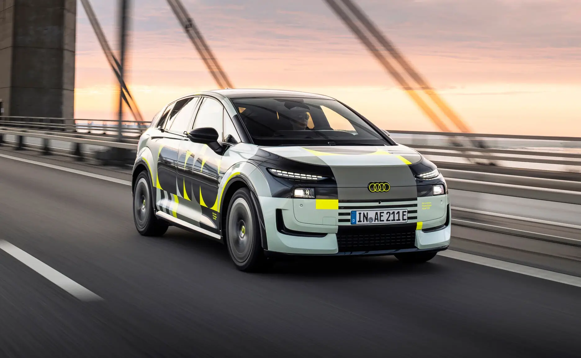 Audi A2 e-tron Claims Record-Efficient Performance Ahead of 2026 Debut