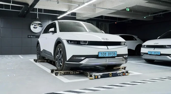 Hyundai Wia to test parking robots