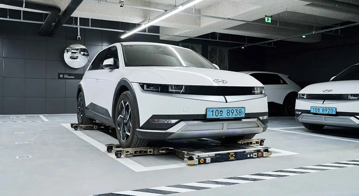 Hyundai Motor Group Begins Pilot of Autonomous Parking Robots