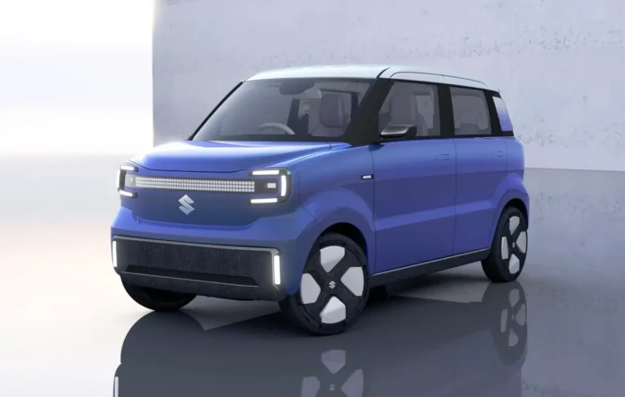 Suzuki e Sky mini EV