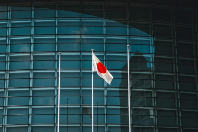 Japanese Flag - Photo by Roméo A. on Unsplash