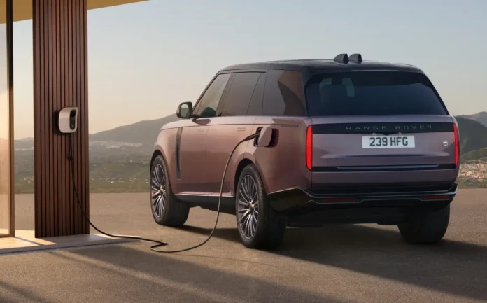 RANGE ROVER ELECTRIC