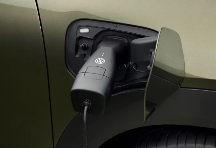 Volkswagen electric ID Cross Charging