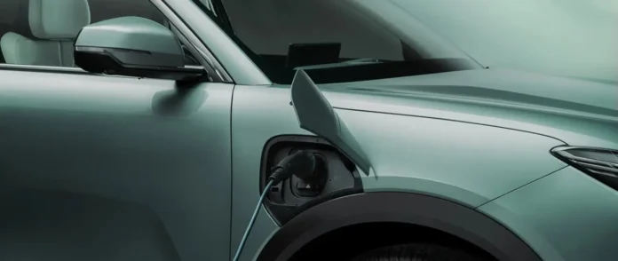 Geely ex5 charging