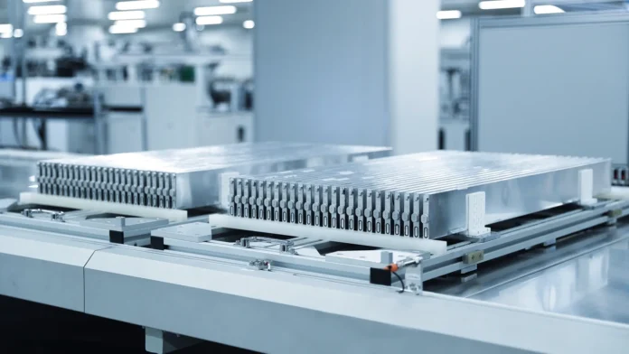 BYD Blade batteries
