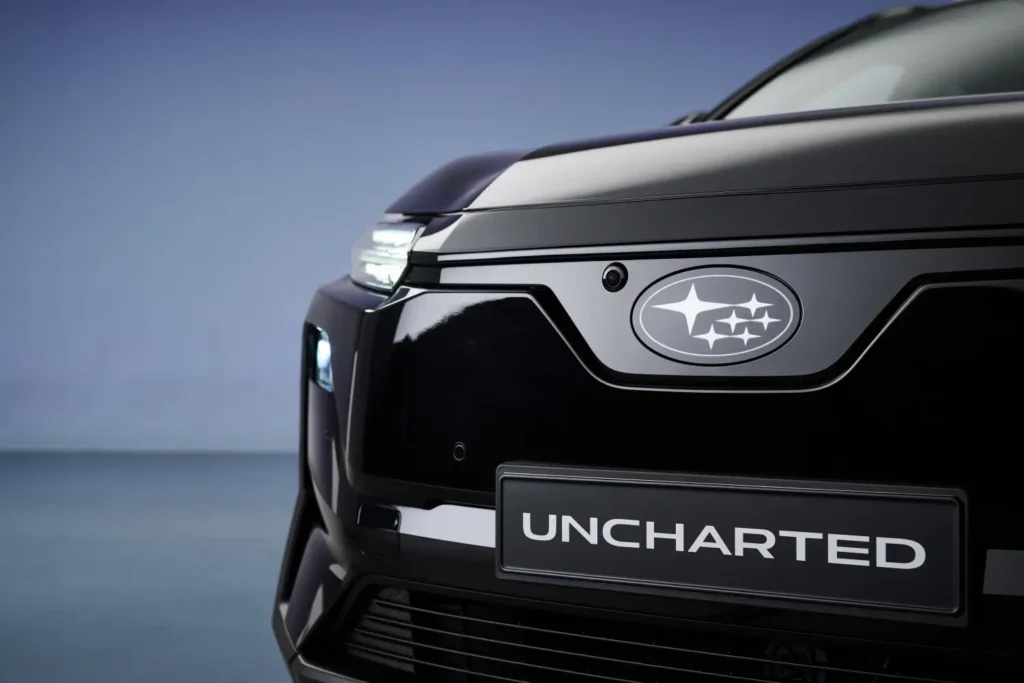 Subaru Uncharted