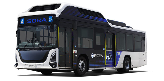 Toyota Fuel Cell Route Bus Sora